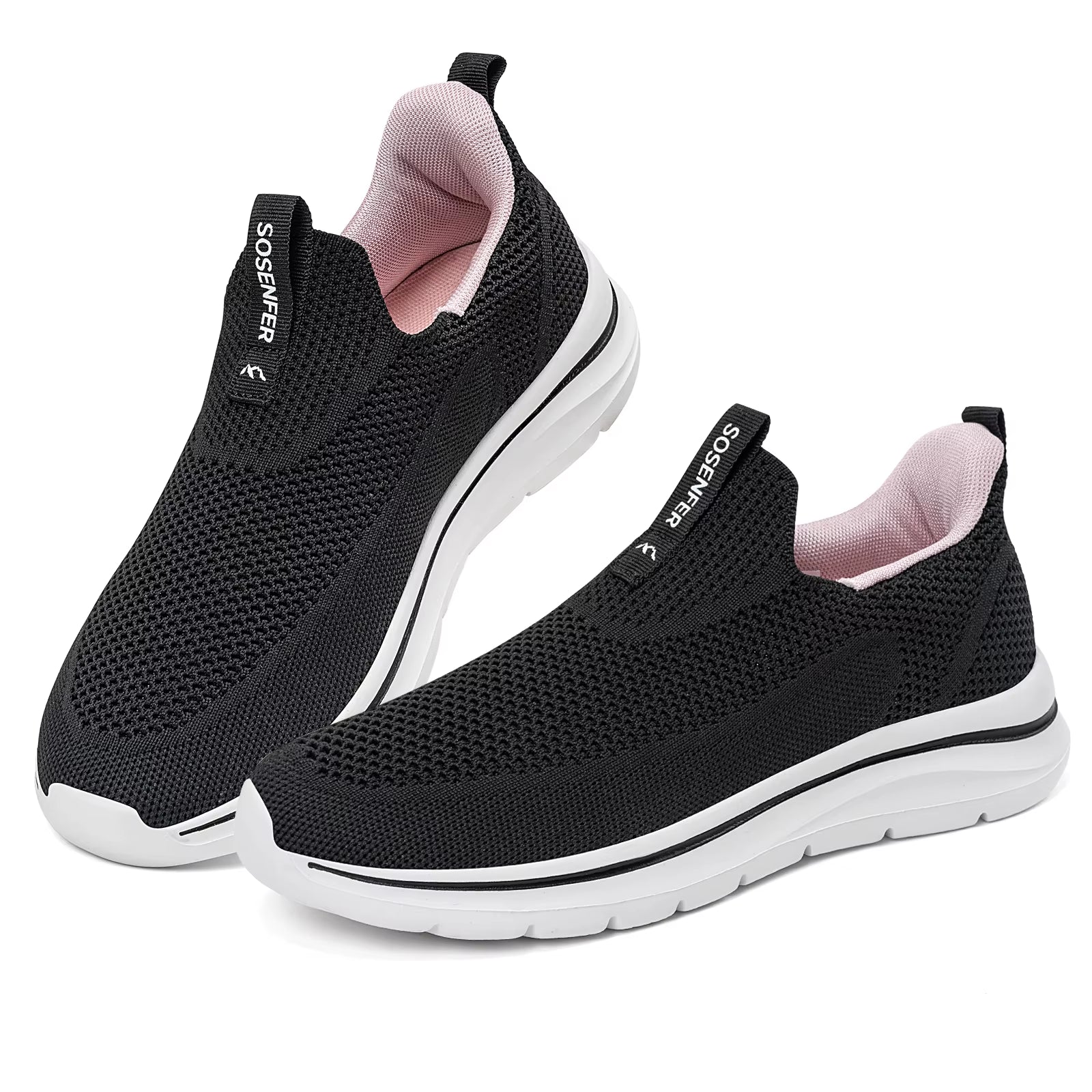 2025 Best Selling Women'S Breathable Mesh Sneakers Casual Lightweight Shoes with Lighted Upper Fabric Dropshipping Product