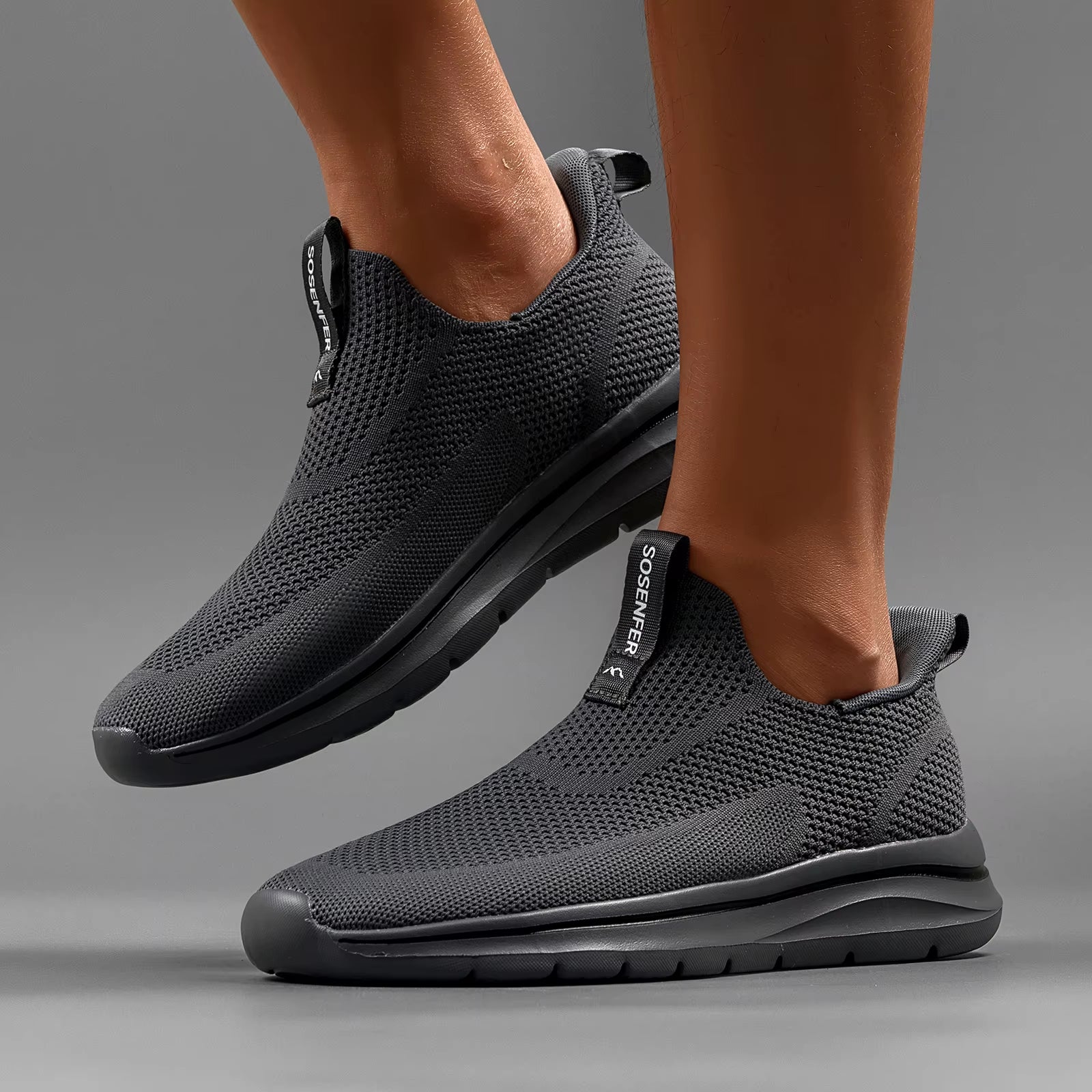 2025 Men'S Breathable Casual Sneakers Comfortable Soft Lightweight Mesh Lining for All Seasons Dropshipping Hot Sale Product