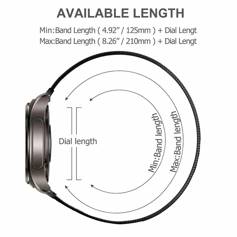 20Mm 22Mm Woven Nylon Sport Loop Watch Band Strap Quick Release Spring Pins USA