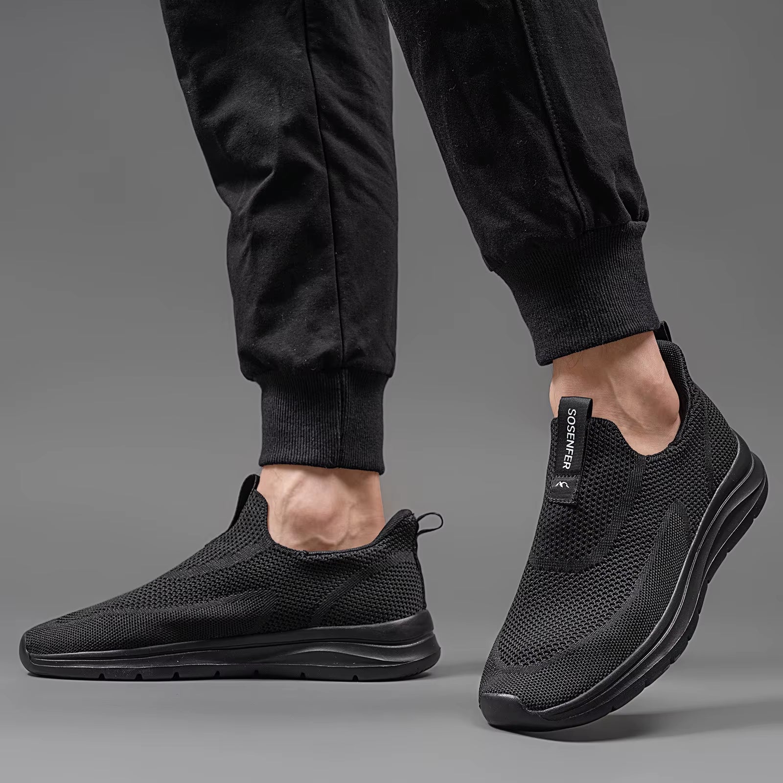 2025 Men'S Breathable Casual Sneakers Comfortable Soft Lightweight Mesh Lining for All Seasons Dropshipping Hot Sale Product