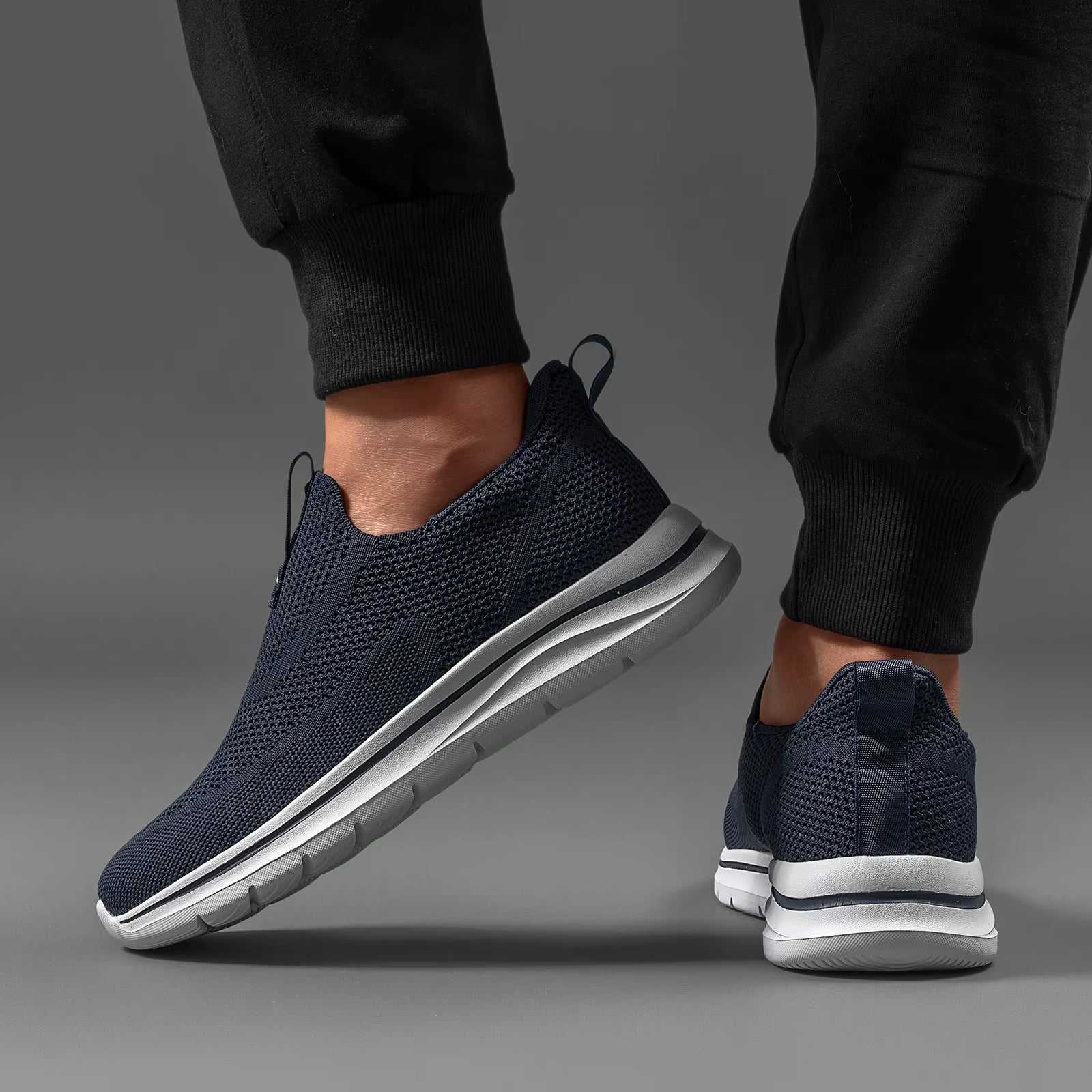 2025 Men'S Breathable Casual Sneakers Comfortable Soft Lightweight Mesh Lining for All Seasons Dropshipping Hot Sale Product