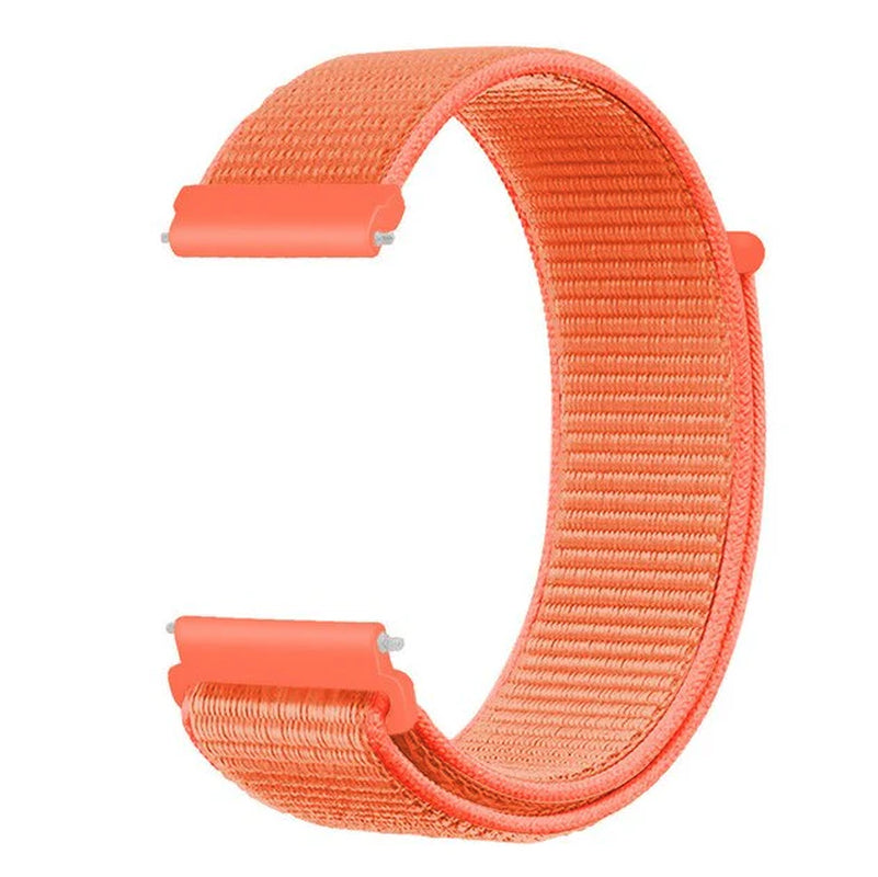 20Mm 22Mm Woven Nylon Sport Loop Watch Band Strap Quick Release Spring Pins USA