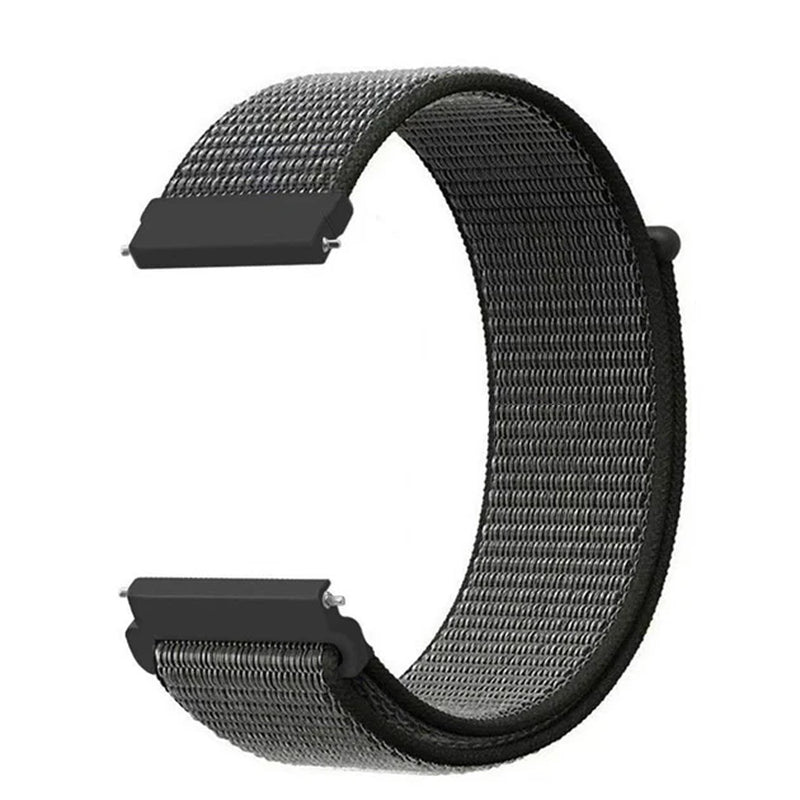 20Mm 22Mm Woven Nylon Sport Loop Watch Band Strap Quick Release Spring Pins USA