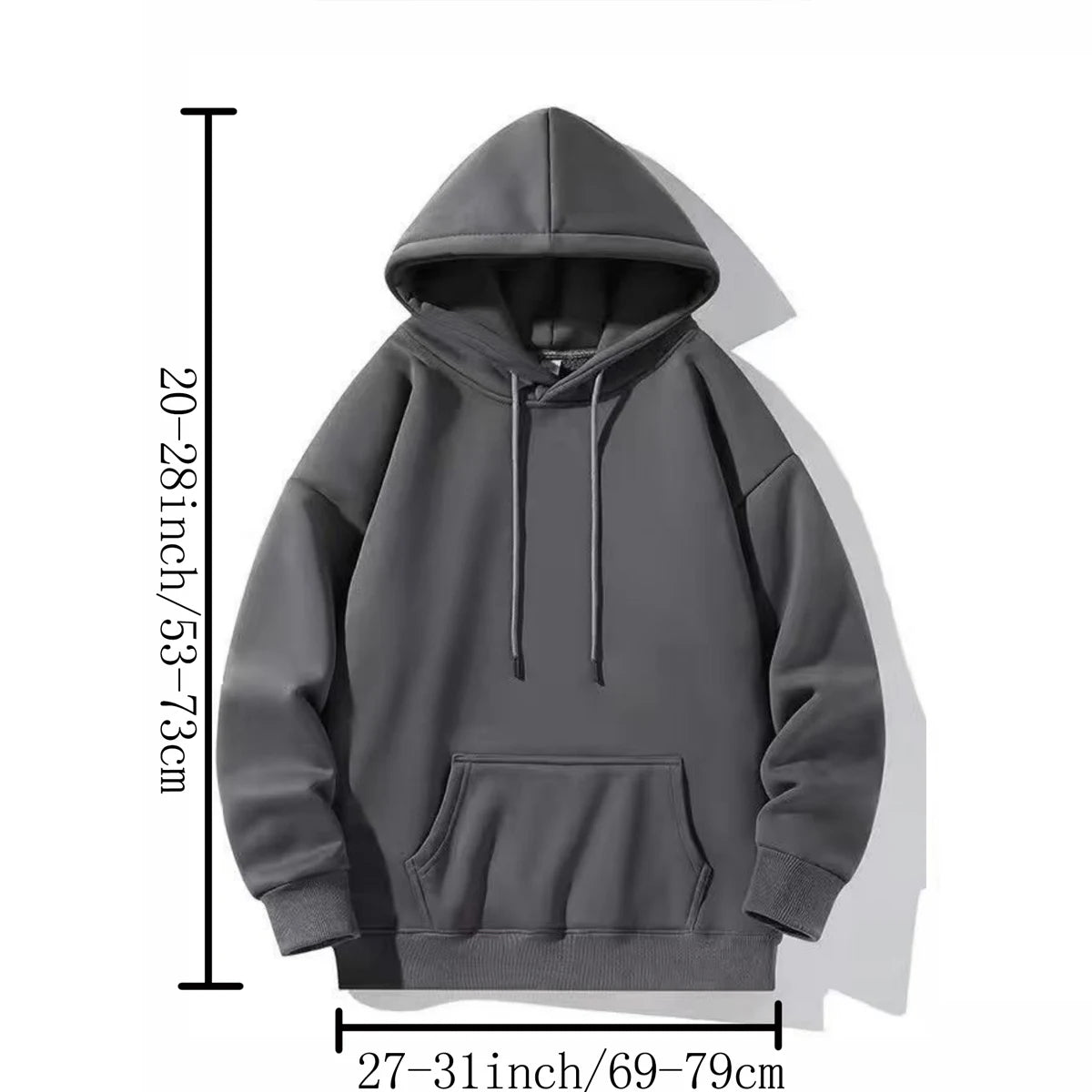 270g Heavyweight Fit Hooded Sweatshirt Comfortable Casual Wear for Men And Women Autumn And Winter Daily Outdoor Travel Top