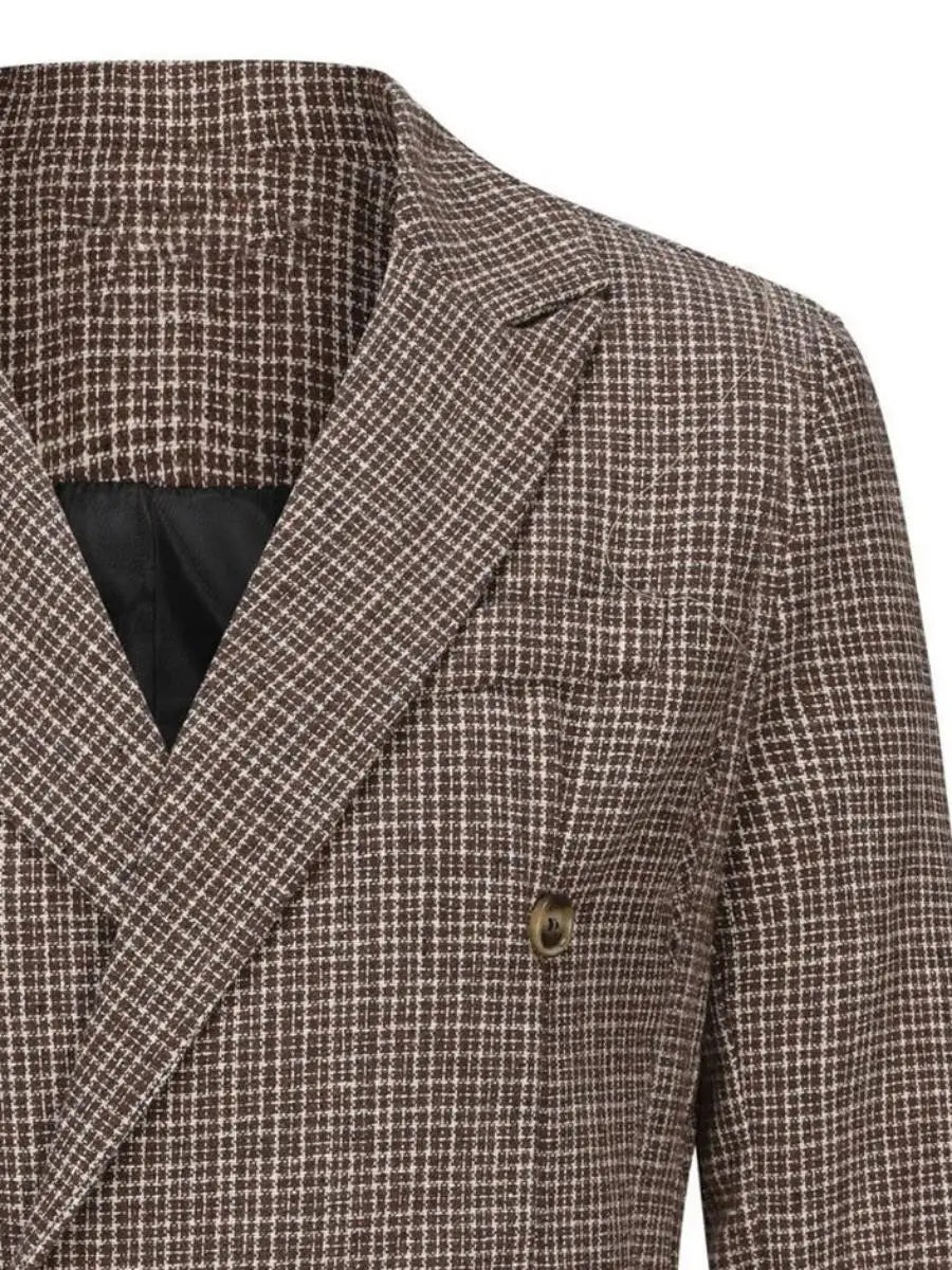 Men's Stylish Casual Blazer Slim Fit Gentleman Business Suit Jacket Versatile Sport Coat Comfortable Breathable