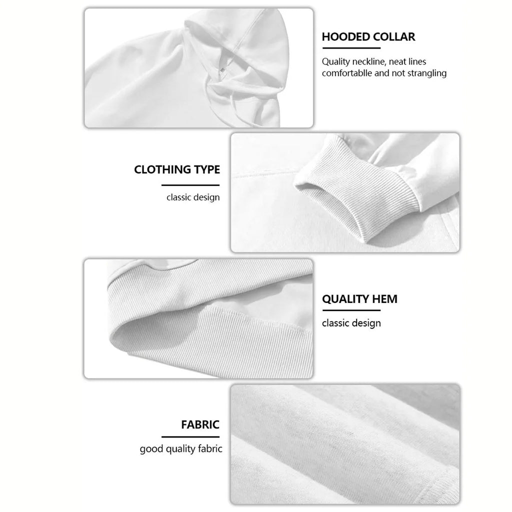 270g Heavyweight Fit Hooded Sweatshirt Comfortable Casual Wear for Men And Women Autumn And Winter Daily Outdoor Travel Top