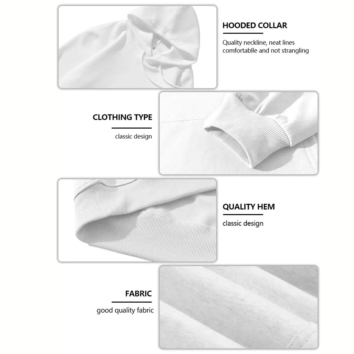 270g Heavyweight Fit Hooded Sweatshirt Comfortable Casual Wear for Men And Women Autumn And Winter Daily Outdoor Travel Top