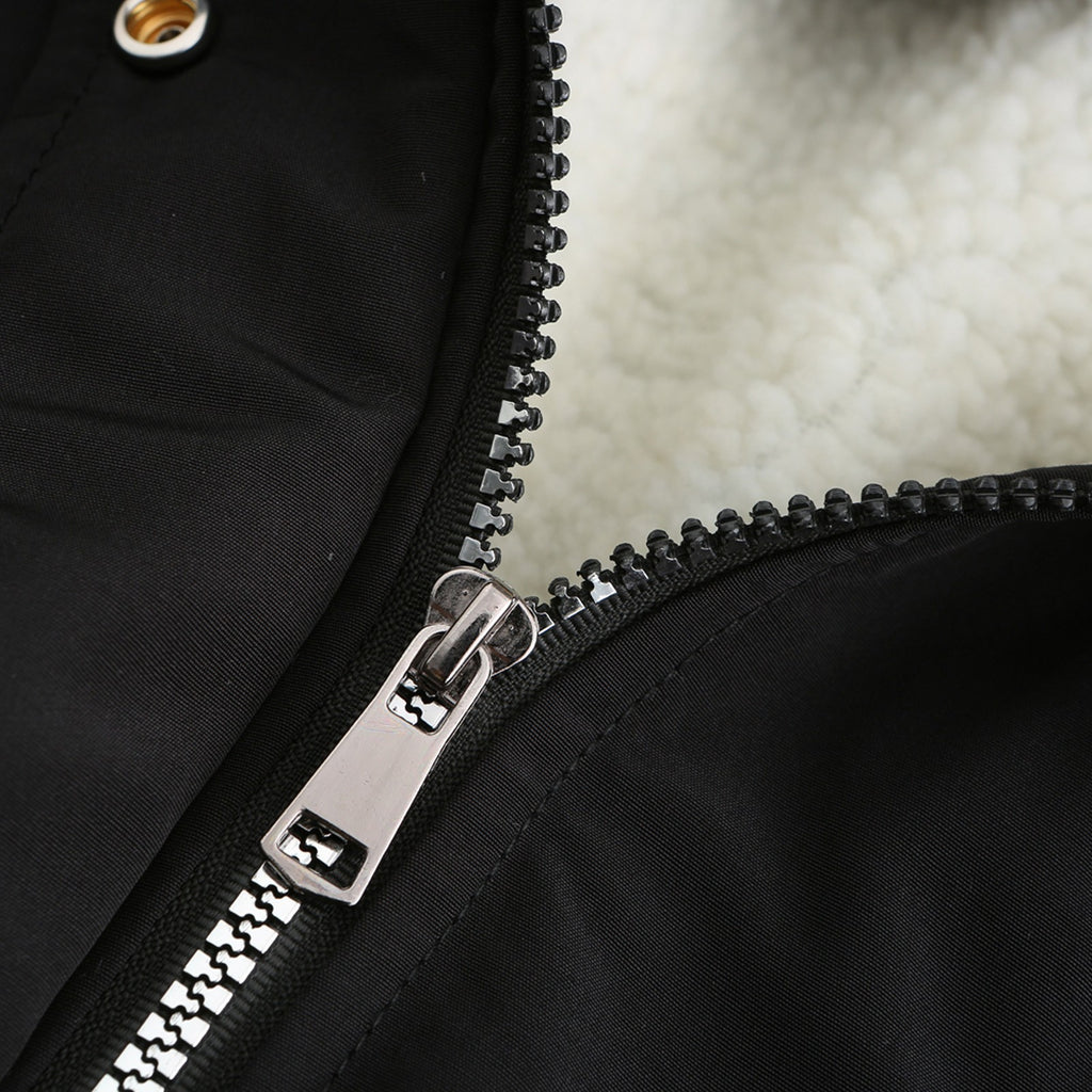 2022 Women Winter Military Coats Cotton Wadded Hooded Jacket Casual Parka Thickness Warm Plus Size Quilt Snow Outwear Abrigos