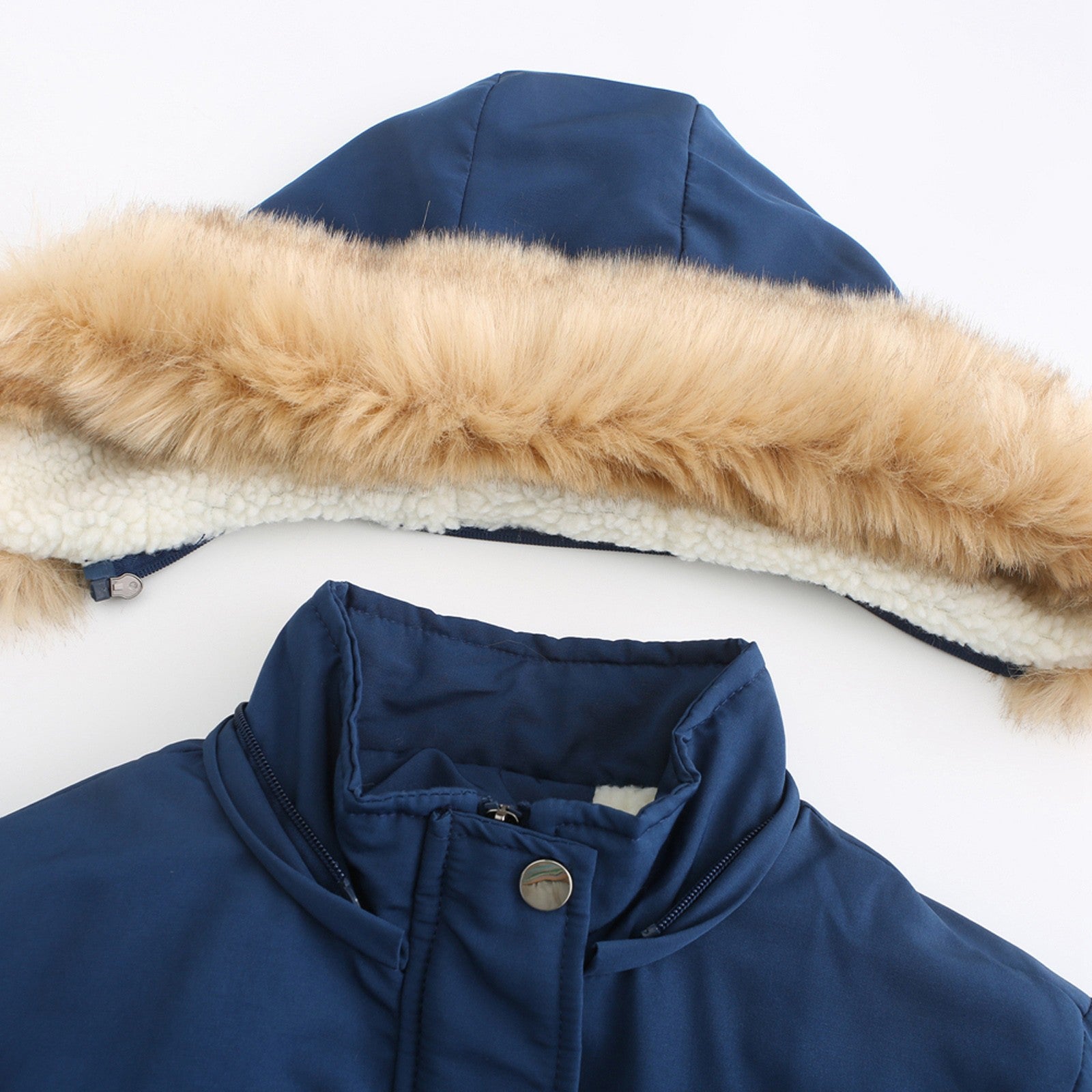 2022 Women Winter Military Coats Cotton Wadded Hooded Jacket Casual Parka Thickness Warm Plus Size Quilt Snow Outwear Abrigos