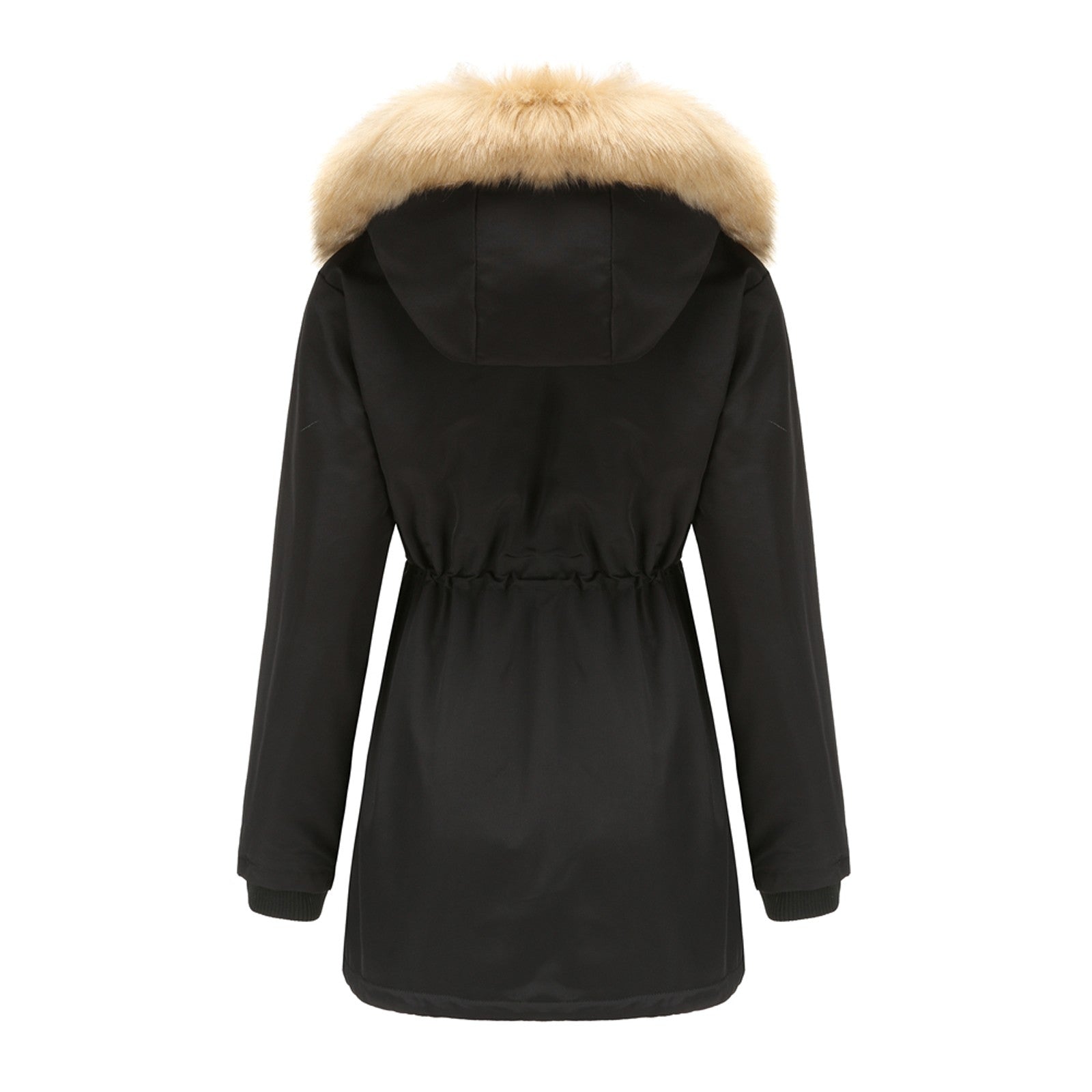 2022 Women Winter Military Coats Cotton Wadded Hooded Jacket Casual Parka Thickness Warm Plus Size Quilt Snow Outwear Abrigos