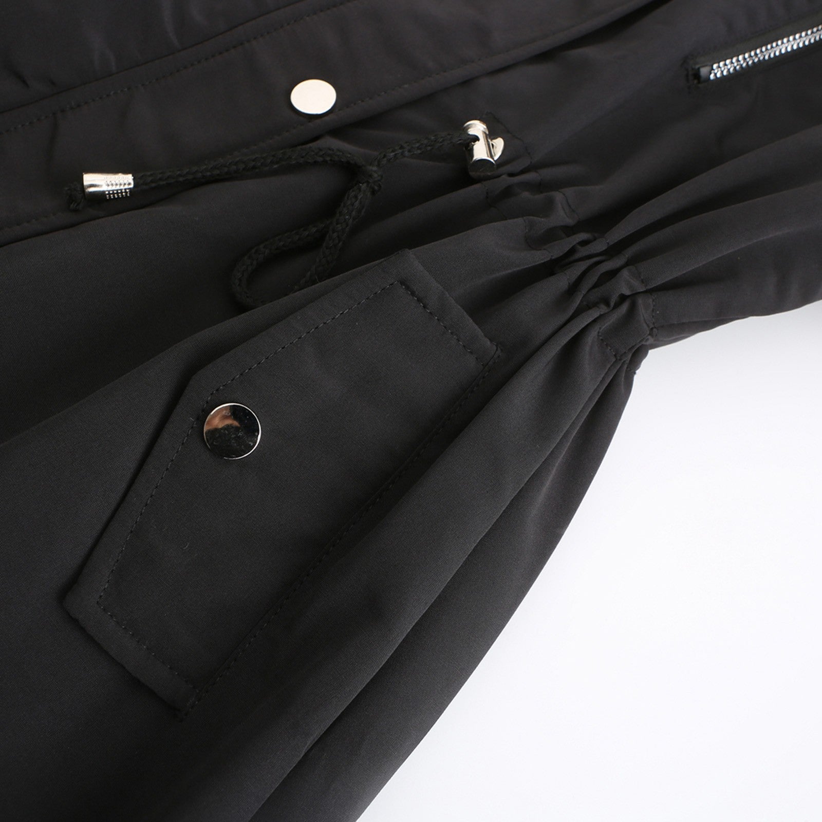 2022 Women Winter Military Coats Cotton Wadded Hooded Jacket Casual Parka Thickness Warm Plus Size Quilt Snow Outwear Abrigos