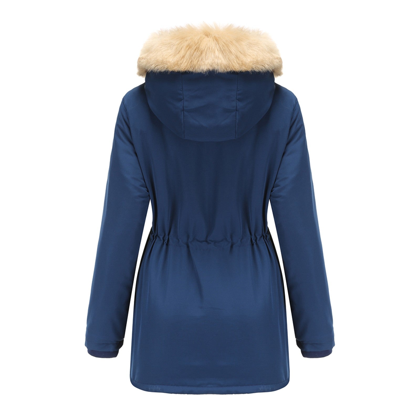 2022 Women Winter Military Coats Cotton Wadded Hooded Jacket Casual Parka Thickness Warm Plus Size Quilt Snow Outwear Abrigos