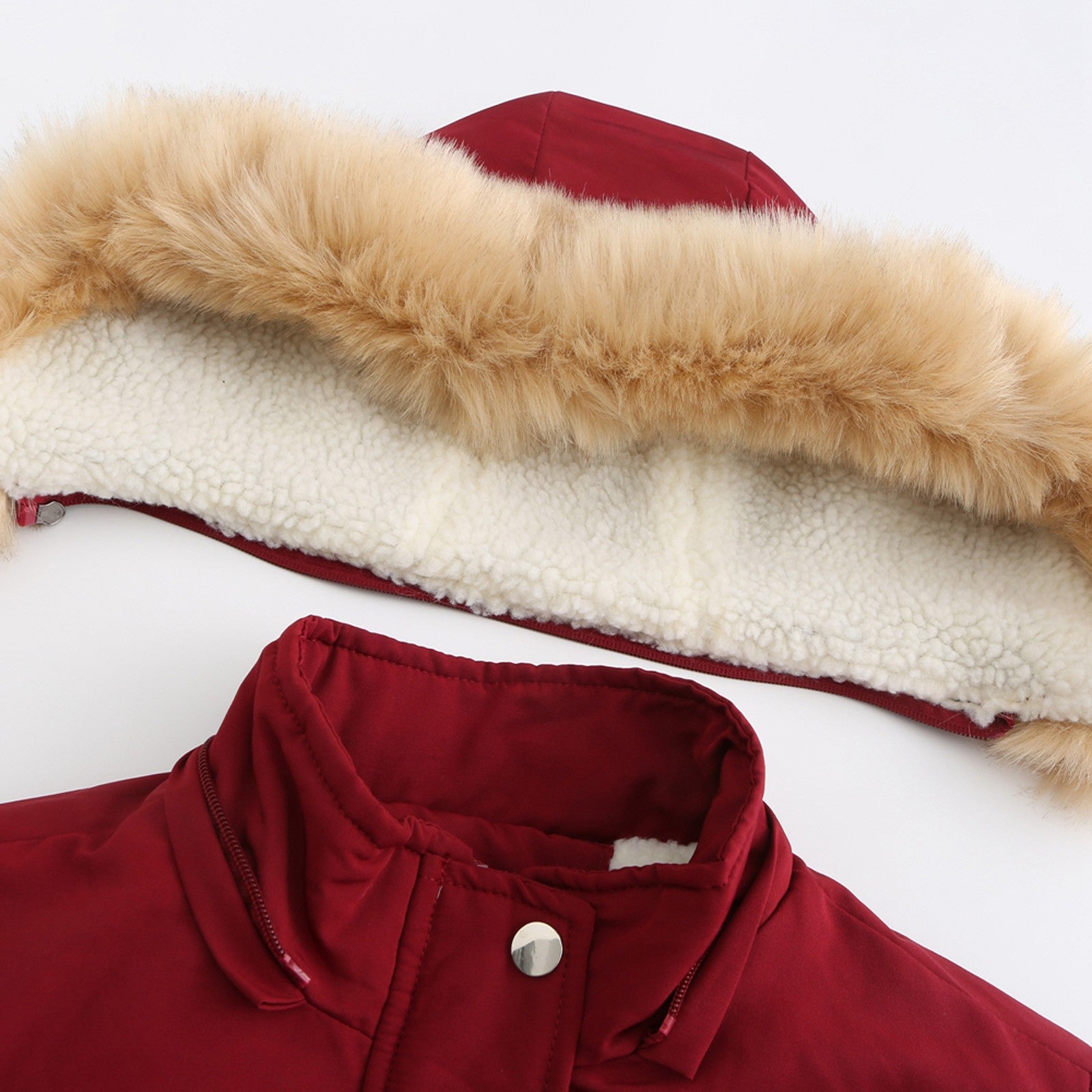 2022 Women Winter Military Coats Cotton Wadded Hooded Jacket Casual Parka Thickness Warm Plus Size Quilt Snow Outwear Abrigos