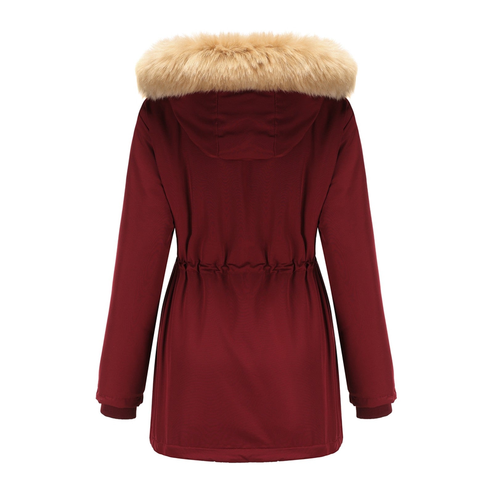 2022 Women Winter Military Coats Cotton Wadded Hooded Jacket Casual Parka Thickness Warm Plus Size Quilt Snow Outwear Abrigos