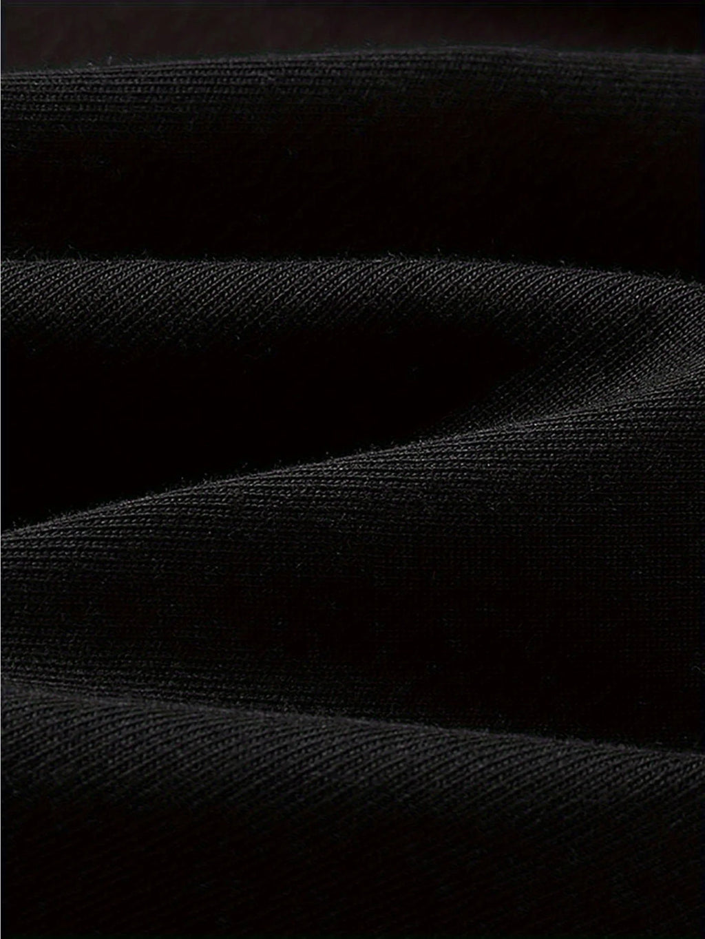 Men's Black and White Cow Print Dad T-Shirt