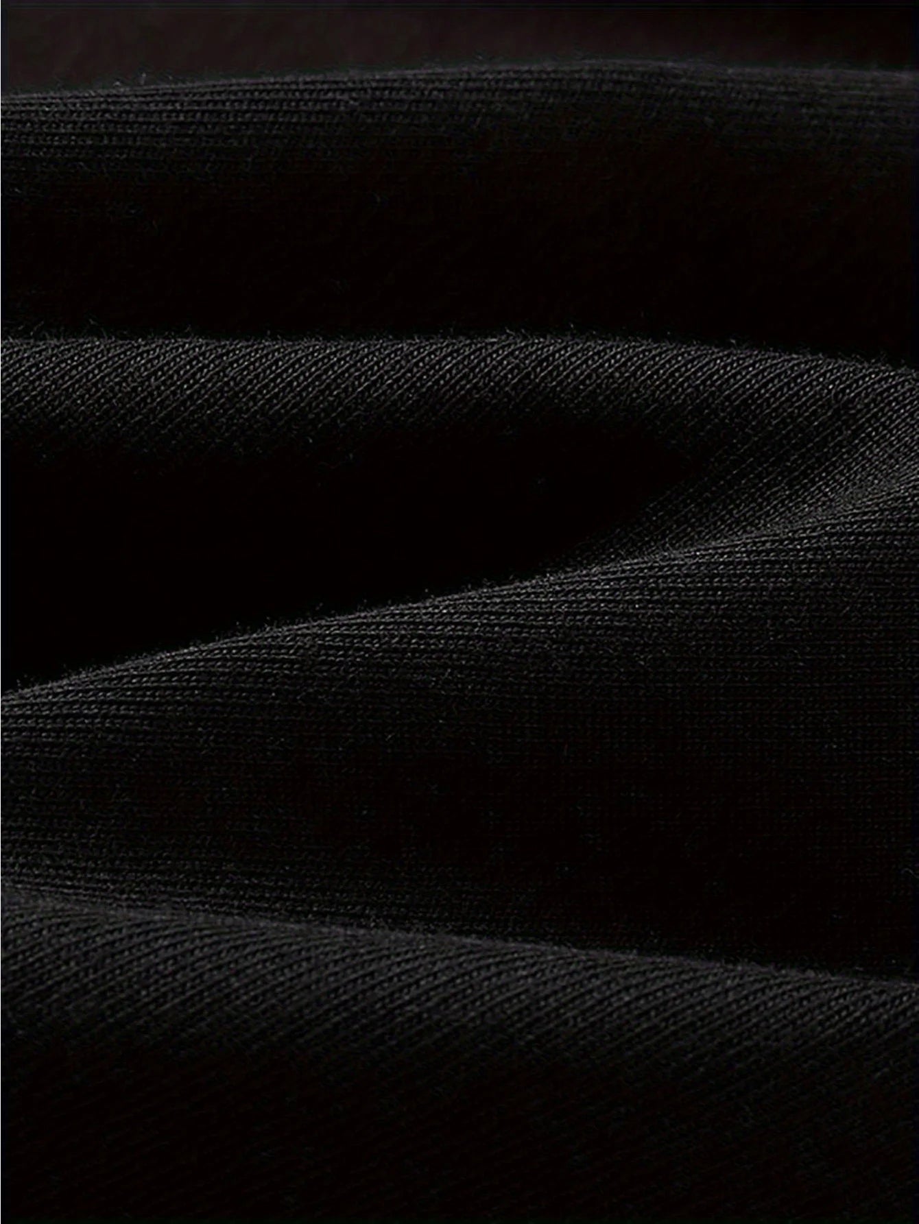 Men's Black and White Cow Print Dad T-Shirt