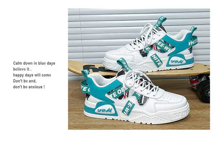 2025 Luxury Men's Vulcanized Shoes Summer Casual Sneaker for Men Outdoor Running Platform Designer Skateboard Tenis Masculino