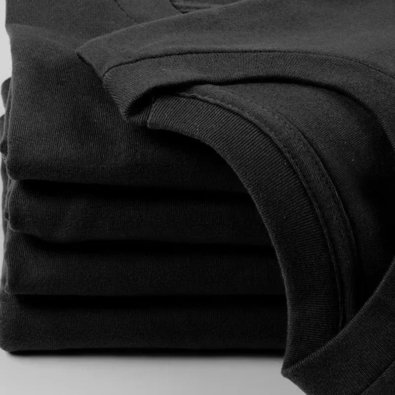 2025 New Summer Fashion Brand Men's Cotton T-shirt Letter-printed Women Short-sleeved Round Neck Loose T-shirt High Quality Tee