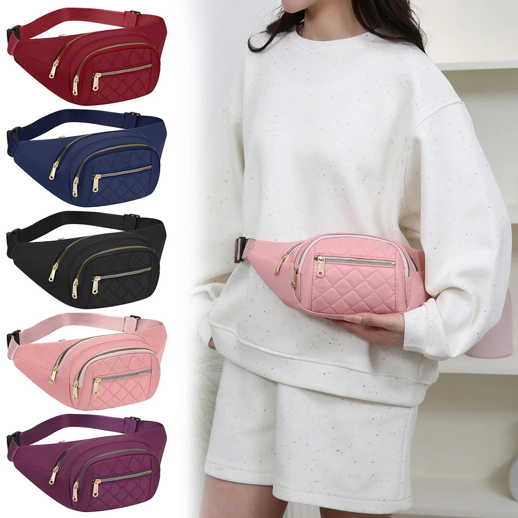 Bags / Women's handbags / Belt bags, Women's chest bags, Women's crossbody phone bags, Women's casual belt bags.A-ZMT