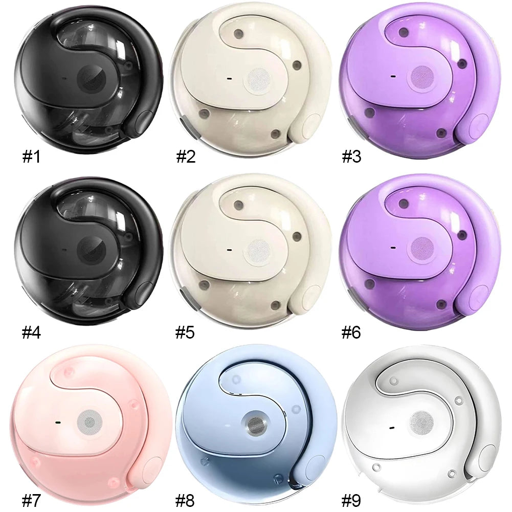 Language Translator Headphones Supports 144 Languages Simultaneous Interpretation Earphone Ear Hanging Headphone for Travelers