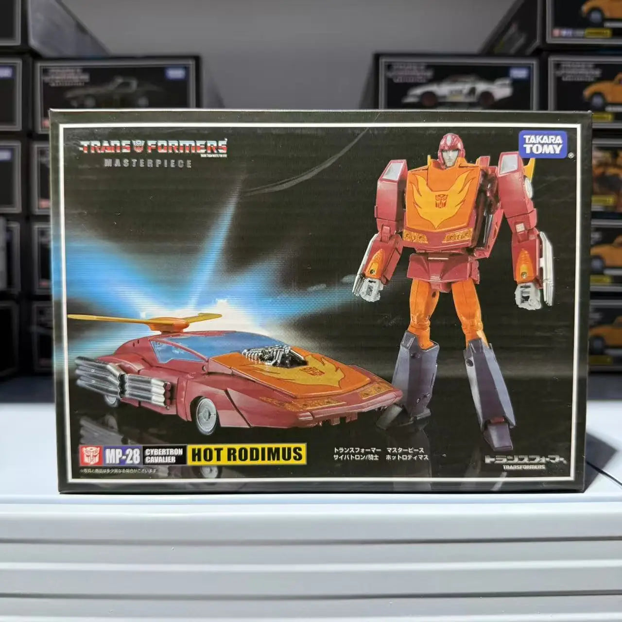 【12-hour Shipping】Deformed Toy Autobot MP KO Lambor Sunstreaker Prowl Bumble Grapple Robot Figures Toys Hobby Gift Collecti