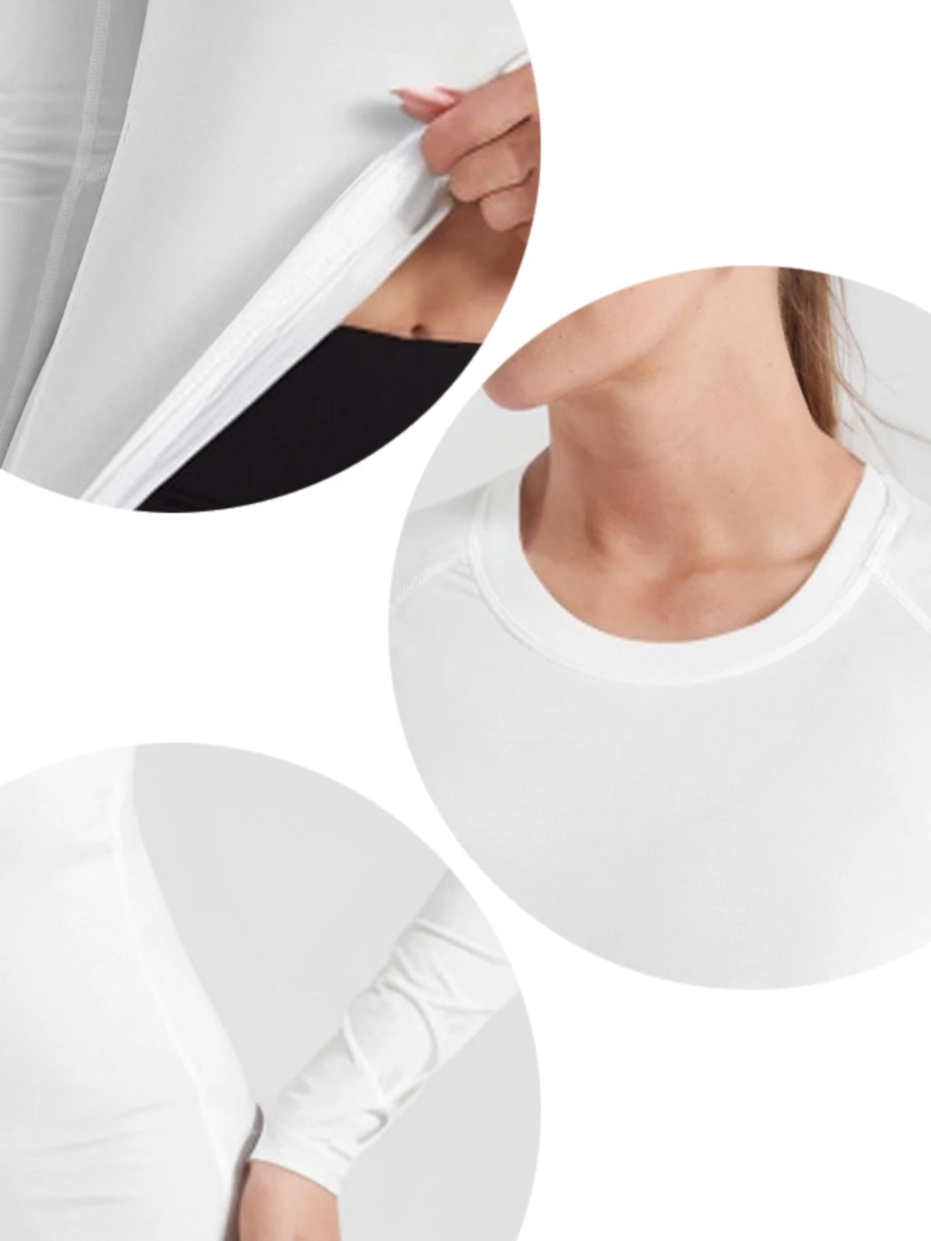 3 Pack BaseLayer Fitness Sport Shirt Quick Dry Women long Sleeves Top Gym jogging lady T-shirt Train Workout Clothing Yoga Shirt