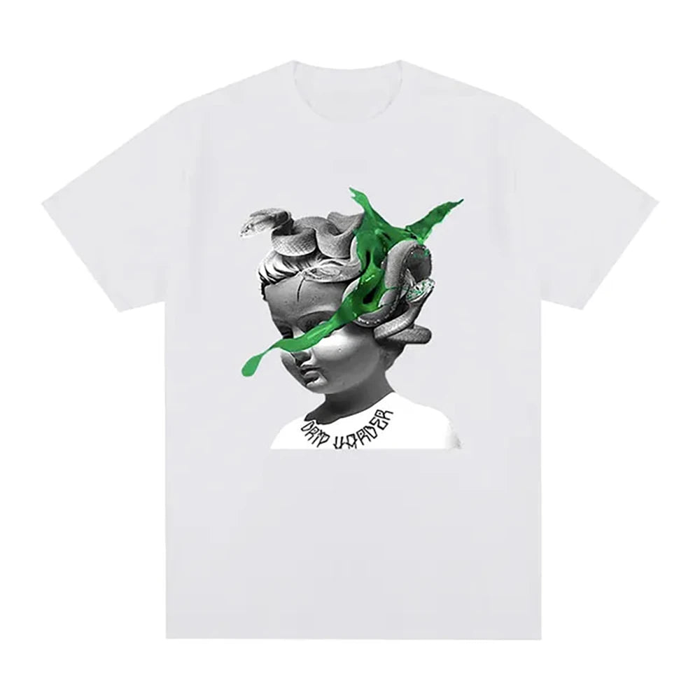 2025 New Summer Hot Selling T-shirt for Men and Women Rapper Shirt Drip Cotton New Casual Cotton Fashion T-Shirt for Men