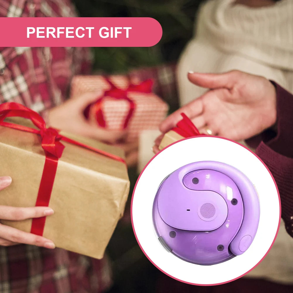 Language Translator Headphones Supports 144 Languages Simultaneous Interpretation Earphone Ear Hanging Headphone for Travelers