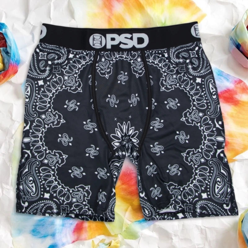 Sexy Men Underwear Boxers Printed Man Boxershorts Summer Breathable Men's Panties Lingerie Plus Size Men Boxer Briefs Underpants