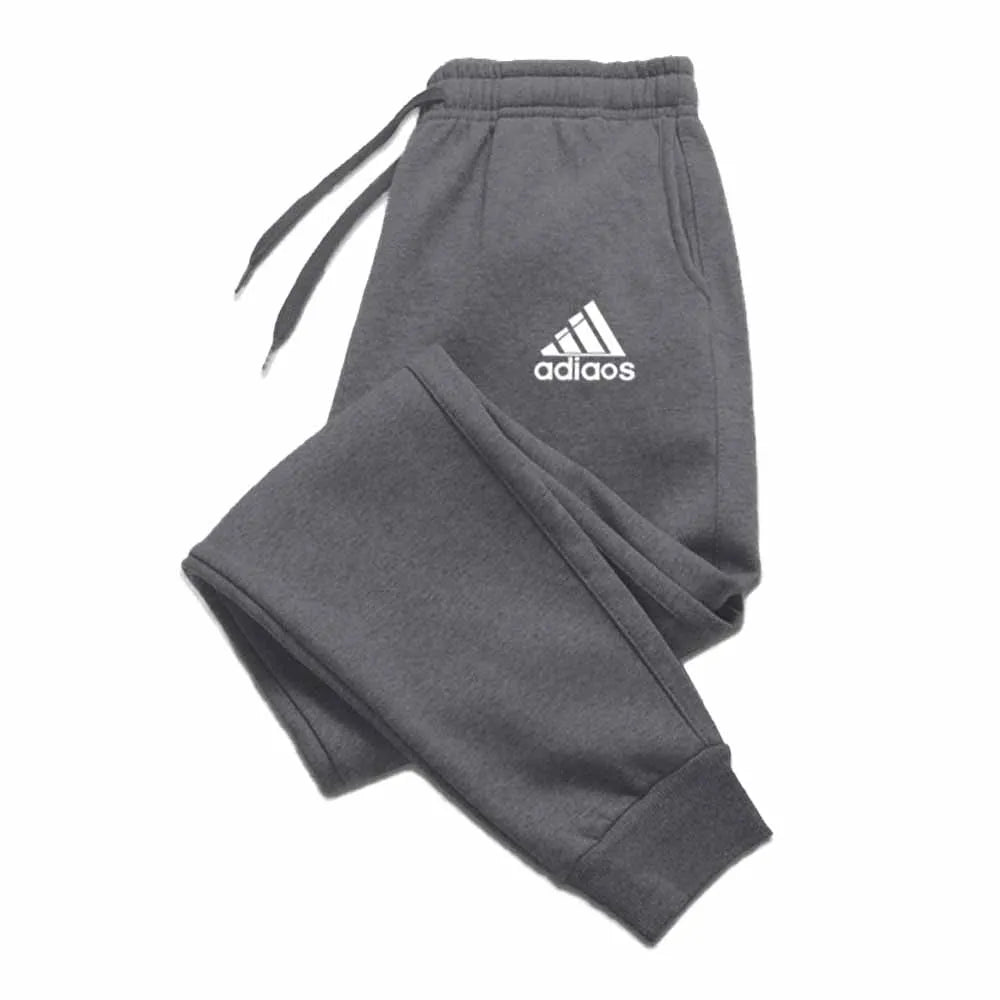 2024 Spring and Autumn Men's Fashion Printed Trousers Casual Sports Pants Bottoms Jogging Fitness Sports Pants S-3XL