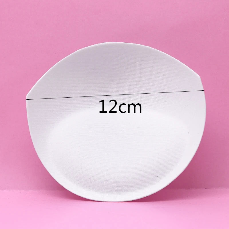 6pcs/3pair Sponge Bikini Bra Pads Push Up Breast Enhancer Removeable Bras Padding Inserts Cups for Swimsuit Padding Intimates