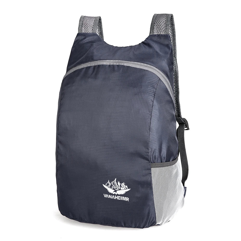Portable Foldable Backpack Ultralight Outdoor Hiking Bag Climbing Cycling Travel Daypack Knapsack Waterproof Folding Backpacks