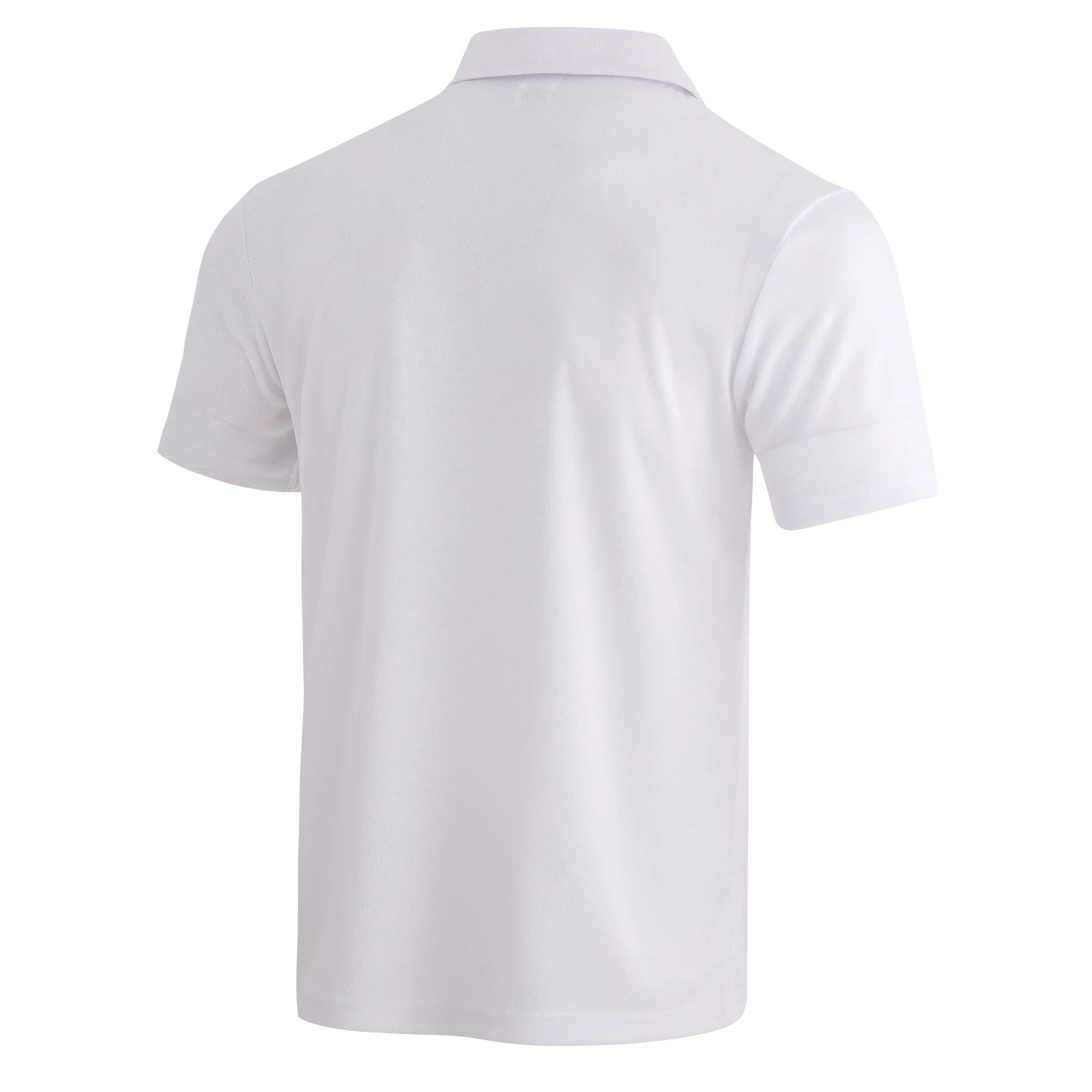 3-piece men's quick drying sport polo shirt stretchy slim fit summer solid color lapel short sleeved top