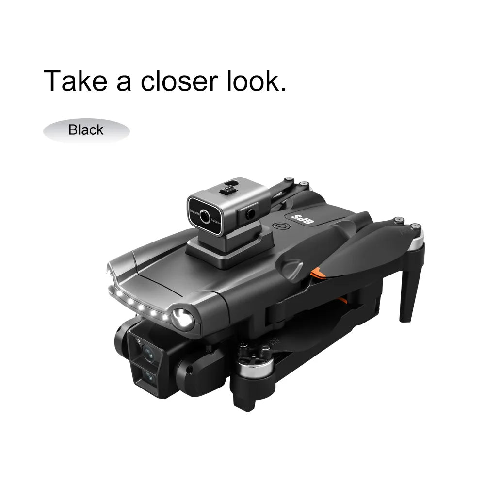 For Xiaomi V198 MAX GPS Drone  8K HD Aerial Photography Dual Camera Brushless Quadrotor Laser Obstacle Avoidance  Aerial Optical