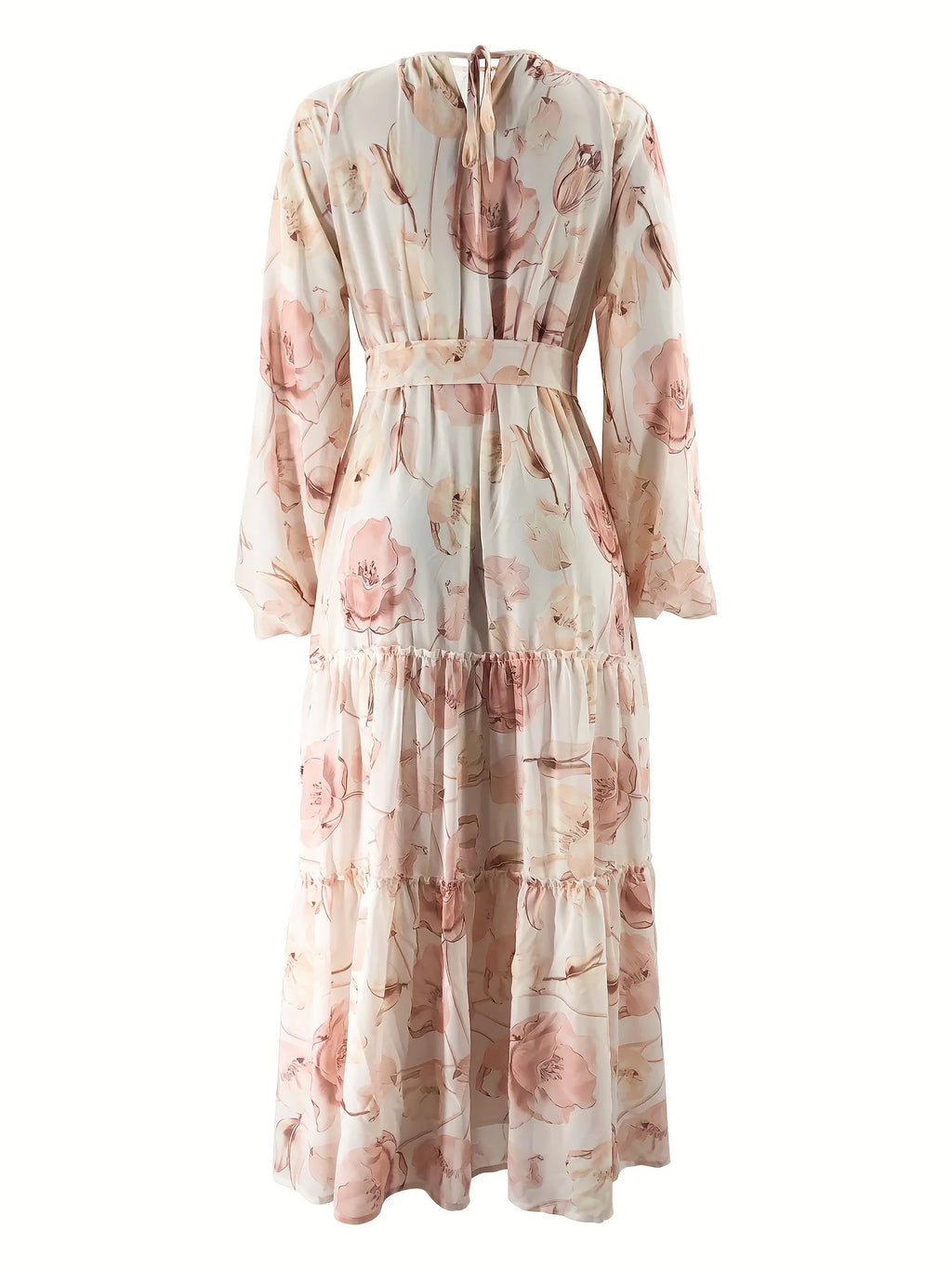 Muslim Women Dresses Flower Print Abaya Sashes Eid Ramadan Morocco Vestidos Dubai Jalabiya Kaftan Islam Arab Long Robe Abayas