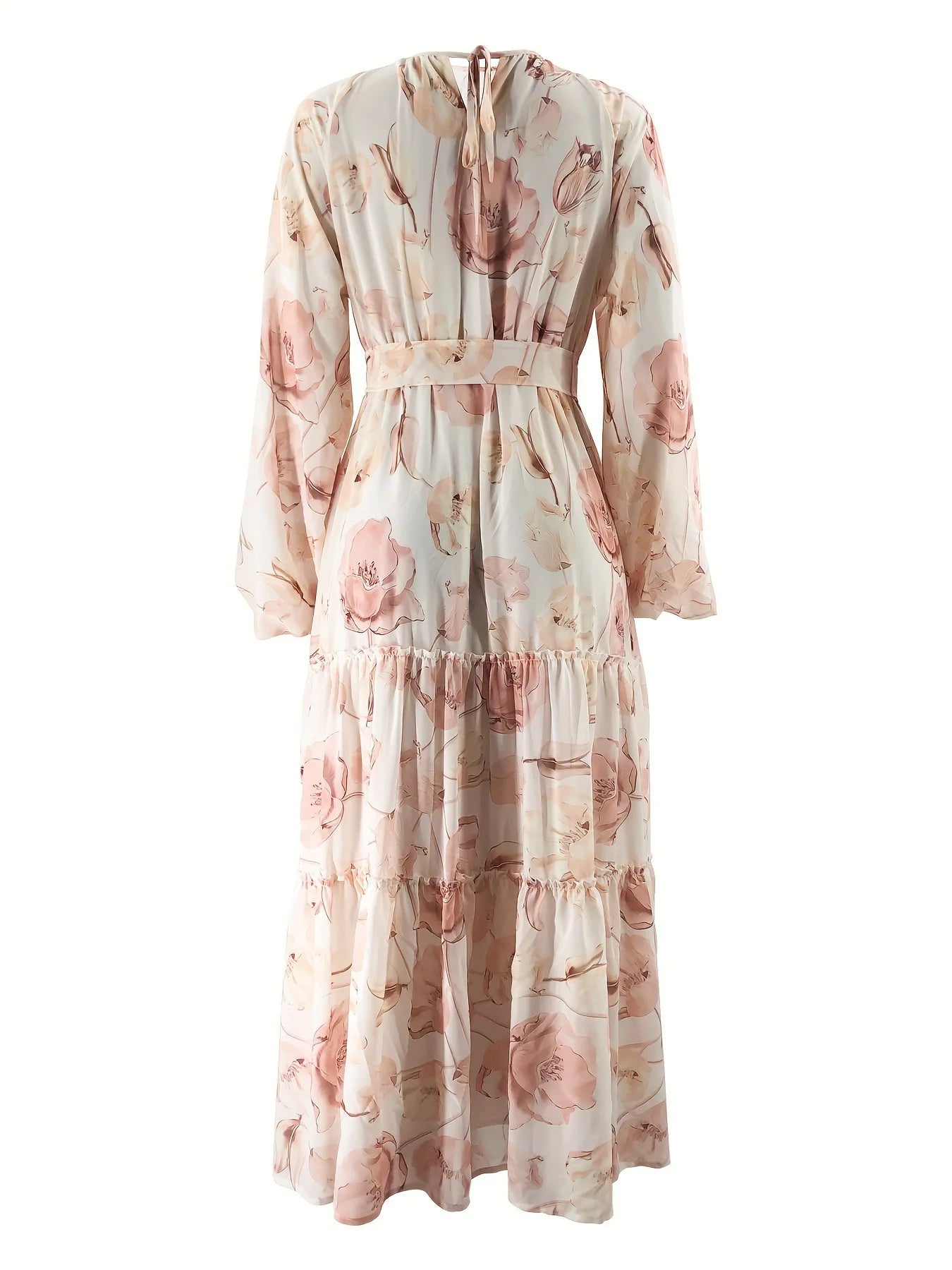 Muslim Women Dresses Flower Print Abaya Sashes Eid Ramadan Morocco Vestidos Dubai Jalabiya Kaftan Islam Arab Long Robe Abayas