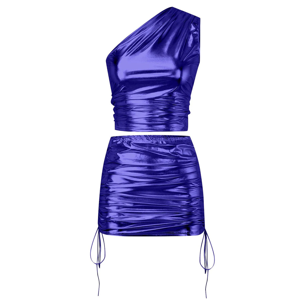 Womens Dress Two Piece Suit Sweatshirt Top And Bodycon Mini Dress 2 Piece Set Club Party Womens Fancy New In Matching Sets