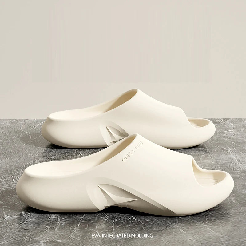 LItfun Fashion Men Sandals Large Size Indoor Outdoor Slippers Non-Slips Casual House Shoes Men Classic EVA Slippers Beach Shoes