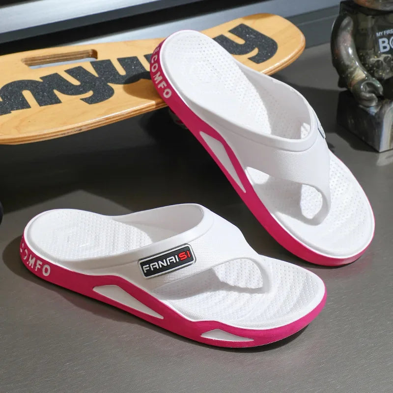 New 2026 Flip Flops For Man Flip-Flops Sports Beach Sandals Men Casual Fashion & Trend Comfortable Shoes House Home Outdoor
