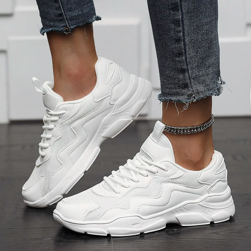 Sneakers Women Shoes Women lightweight mesh breathable versatile casual shoes black sneakers for men and women