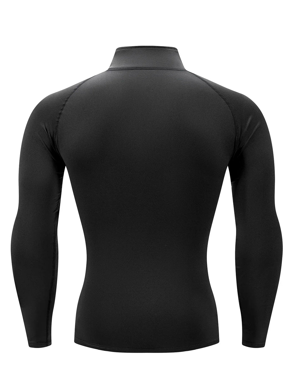2025 New Men Sportswear Fitness Top Devil Printed Quick-drying Breathable Slim Long-sleeved T-shirt Running Training Gym Clothes