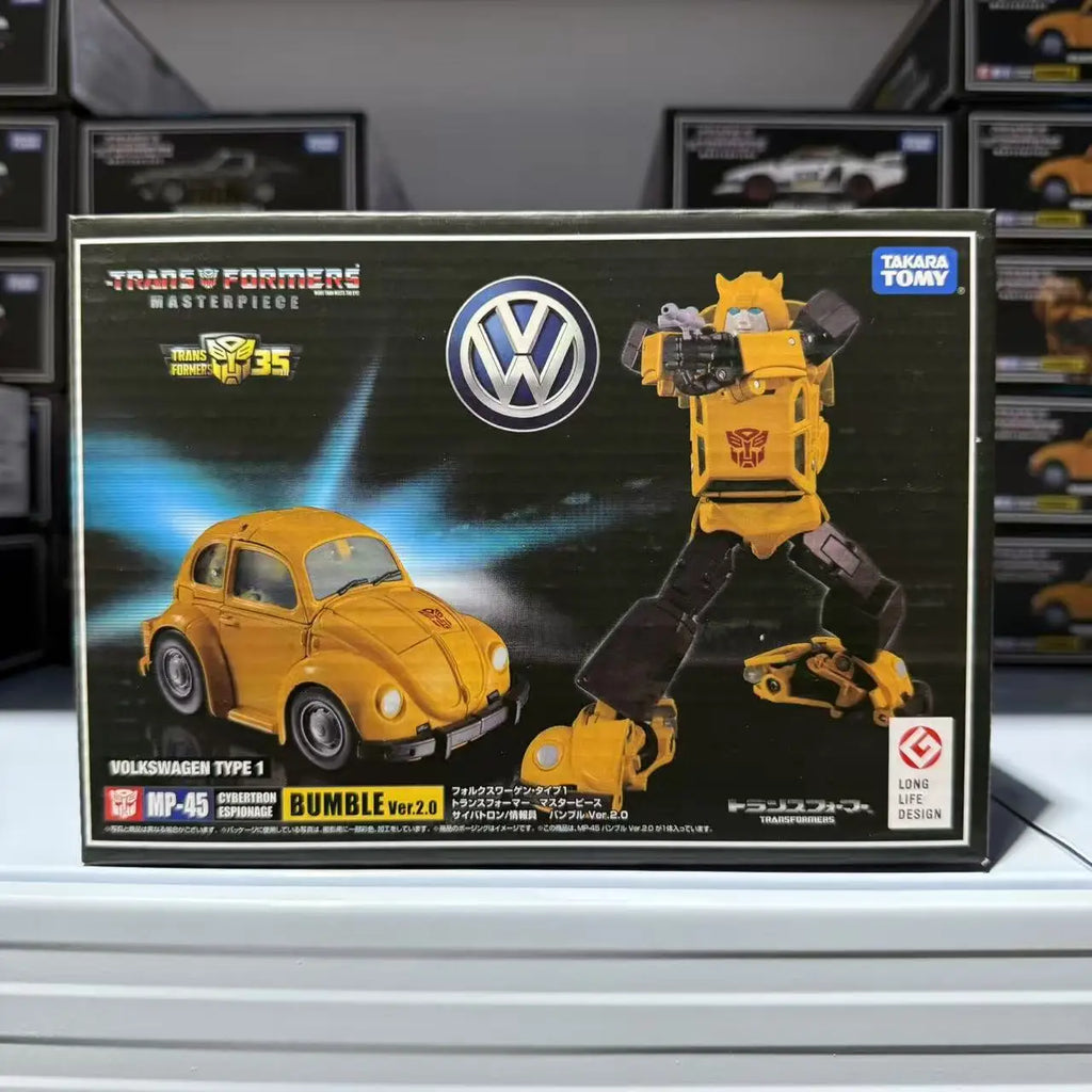 【12-hour Shipping】Deformed Toy Autobot MP KO Lambor Sunstreaker Prowl Bumble Grapple Robot Figures Toys Hobby Gift Collecti