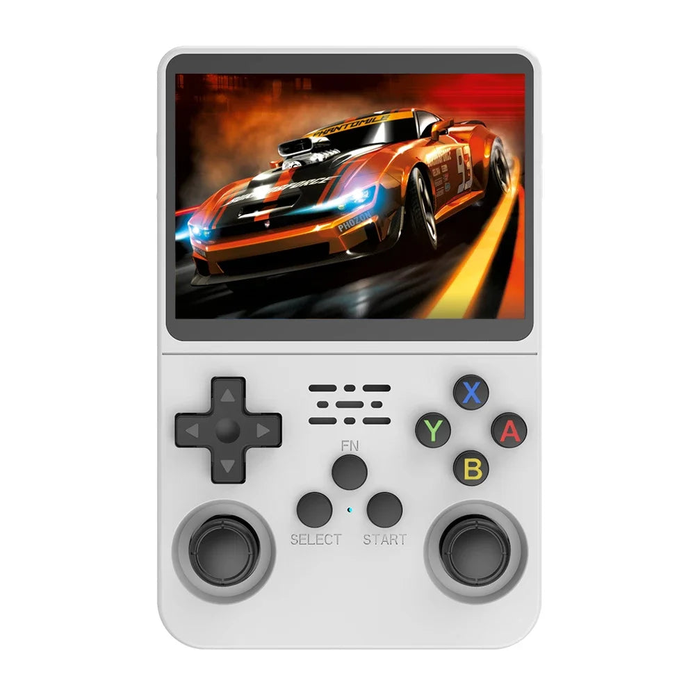 BOYHOM 256G 128G R36S Retro Handheld Game Console Linux System 3.5 Inch IPS Portable Pocket Player 64GB Video Gaming Kids Gifts