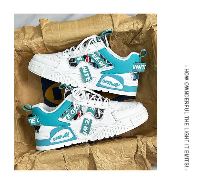 2025 Luxury Men's Vulcanized Shoes Summer Casual Sneaker for Men Outdoor Running Platform Designer Skateboard Tenis Masculino