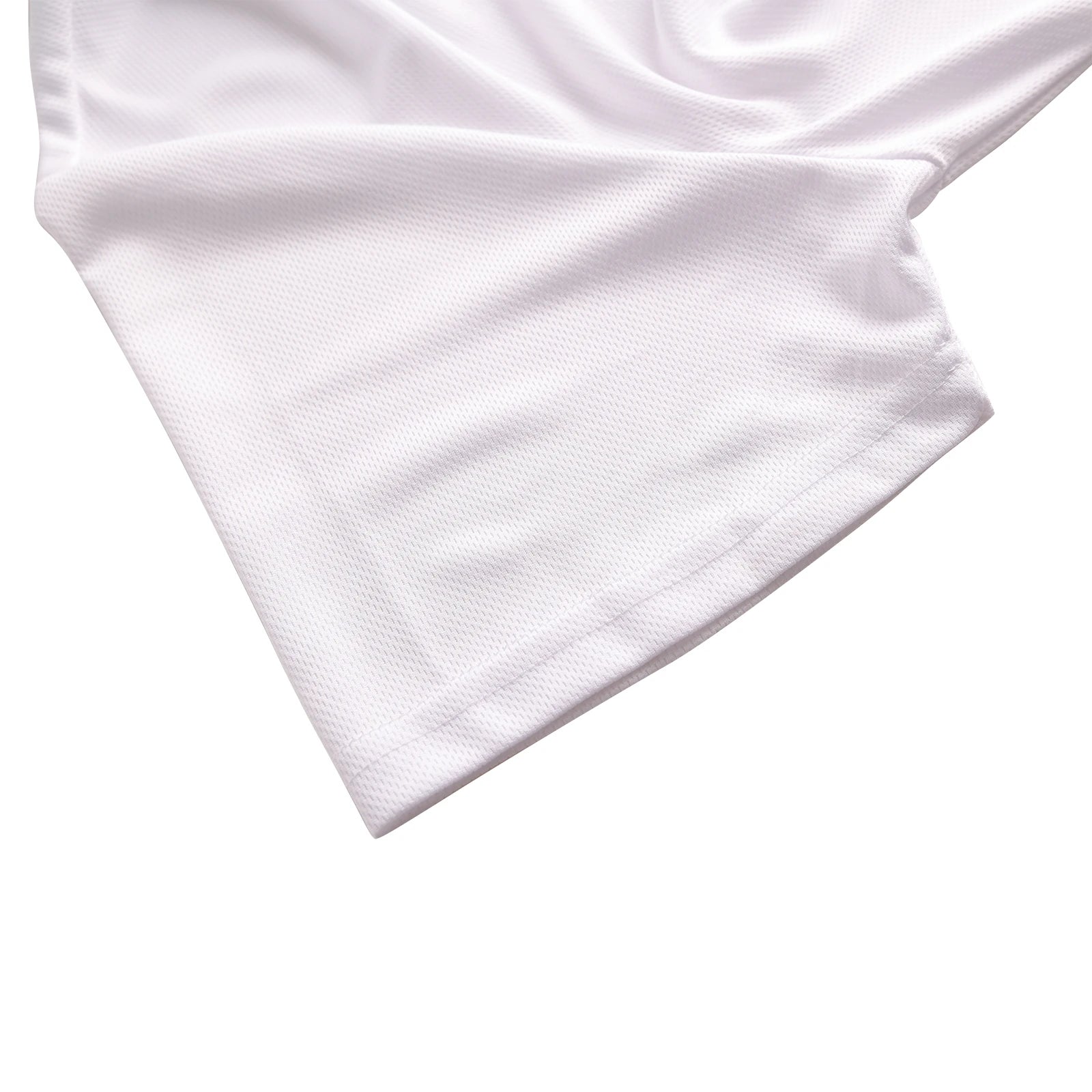 3-piece men's quick drying sport polo shirt stretchy slim fit summer solid color lapel short sleeved top