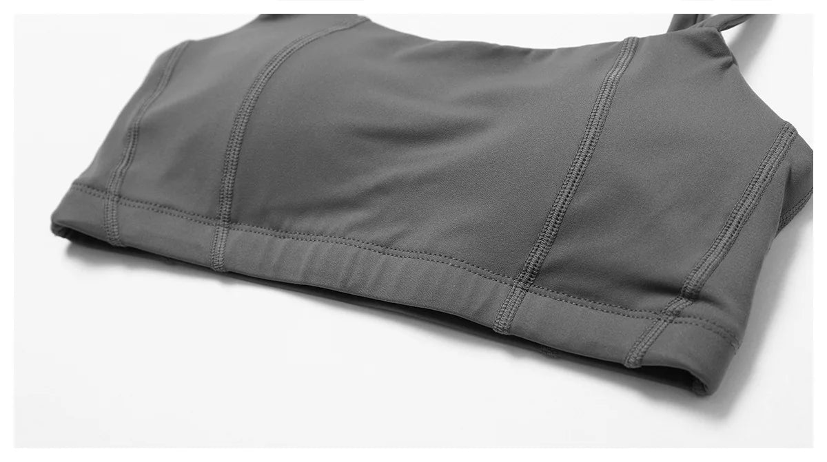 2PCS Yoga Set Nude Feeling Workout Sets Women Tracksuit Gym Push Up Fitness Running Workout Sportwear Sport Bra Leggings Suit