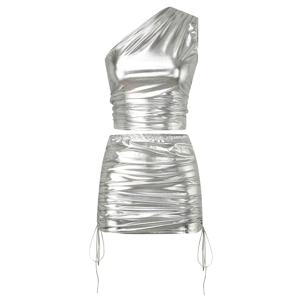 Womens Dress Two Piece Suit Sweatshirt Top And Bodycon Mini Dress 2 Piece Set Club Party Womens Fancy New In Matching Sets