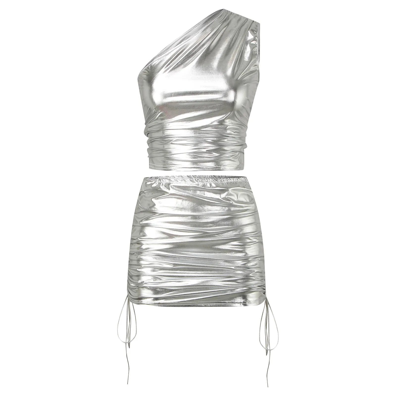 Womens Dress Two Piece Suit Sweatshirt Top And Bodycon Mini Dress 2 Piece Set Club Party Womens Fancy New In Matching Sets