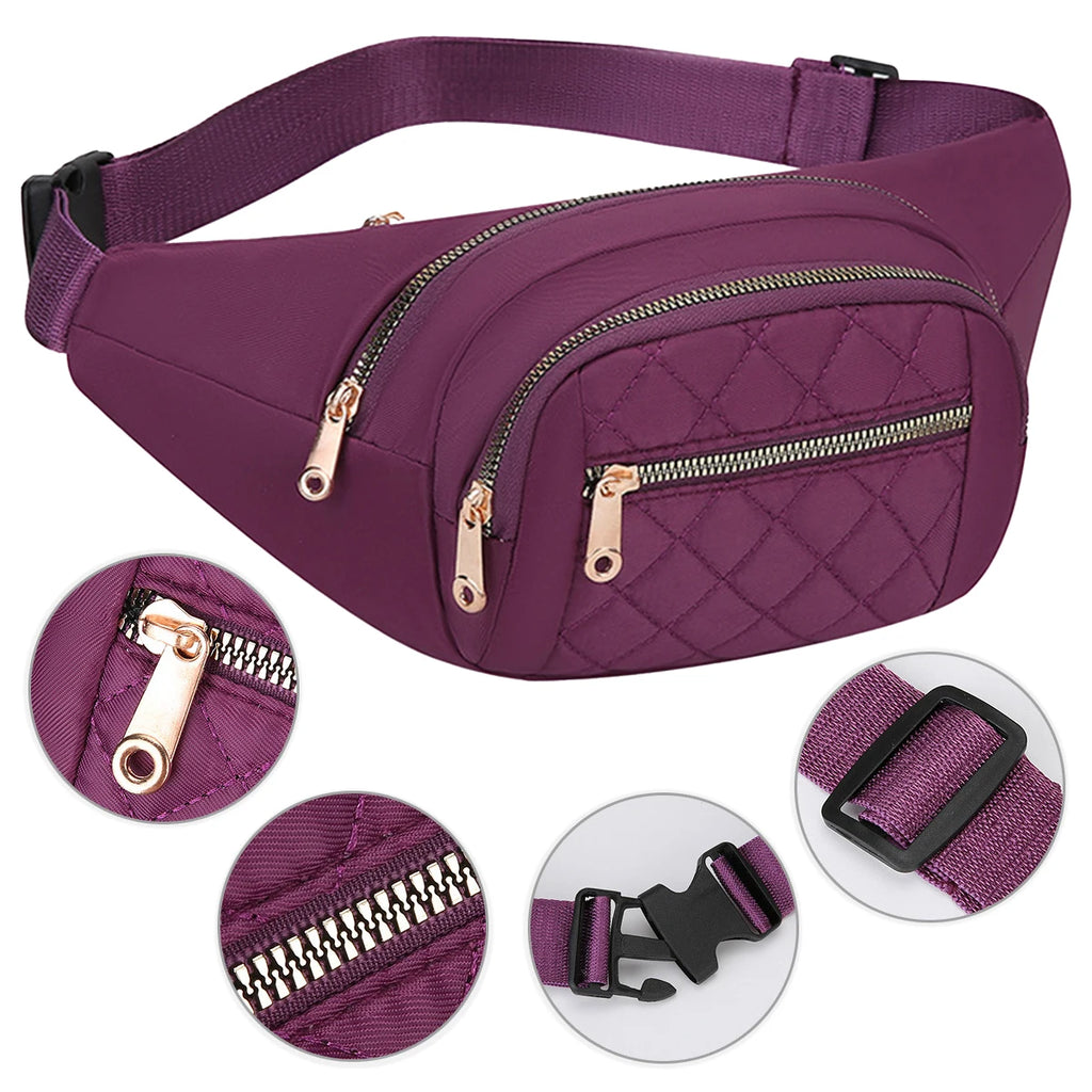 Bags / Women's handbags / Belt bags, Women's chest bags, Women's crossbody phone bags, Women's casual belt bags.A-ZMT