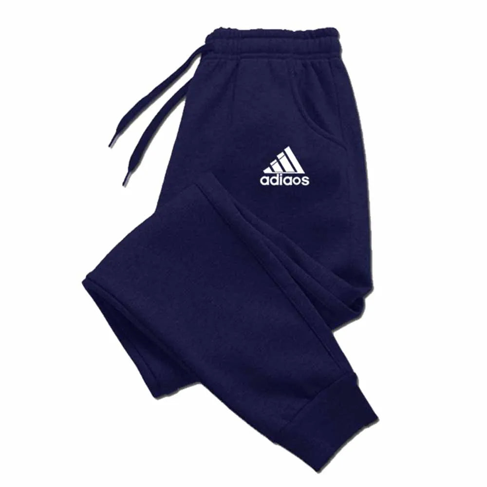2024 Spring and Autumn Men's Fashion Printed Trousers Casual Sports Pants Bottoms Jogging Fitness Sports Pants S-3XL